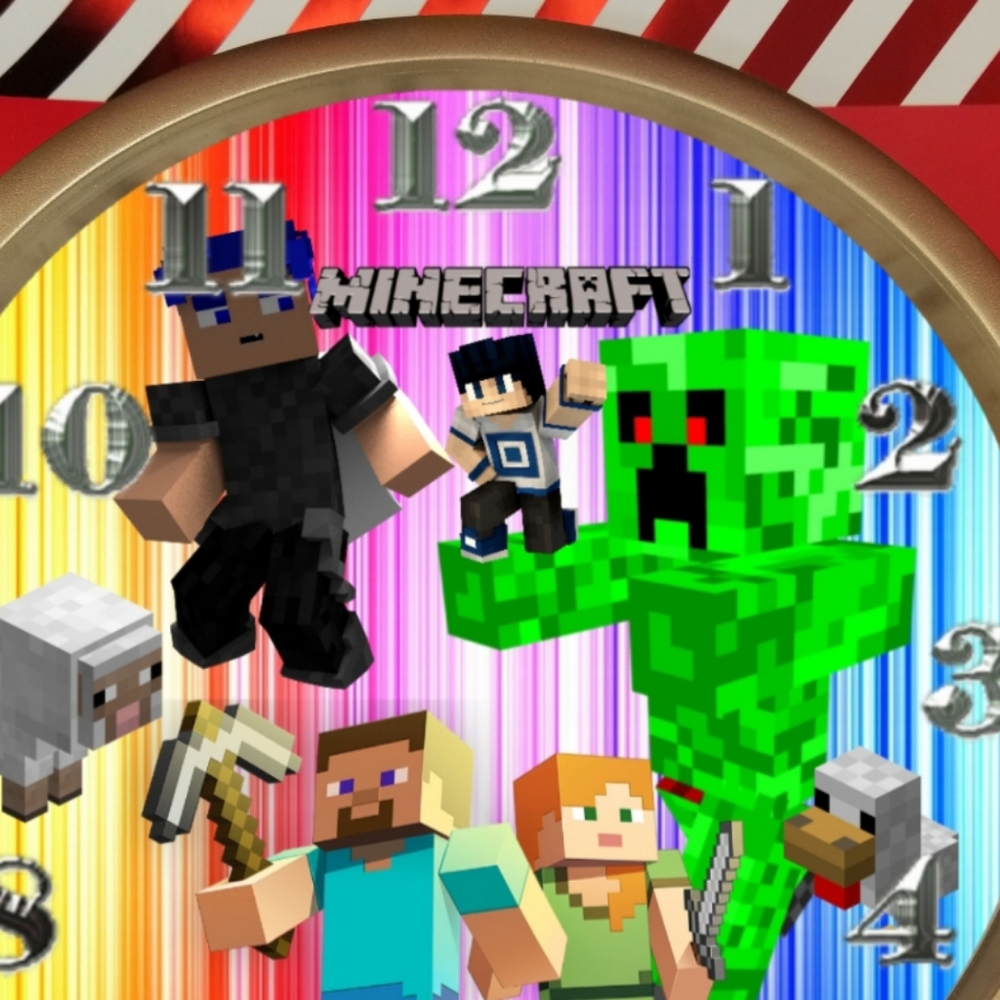 Minecraft crew - Picture 2 of 5